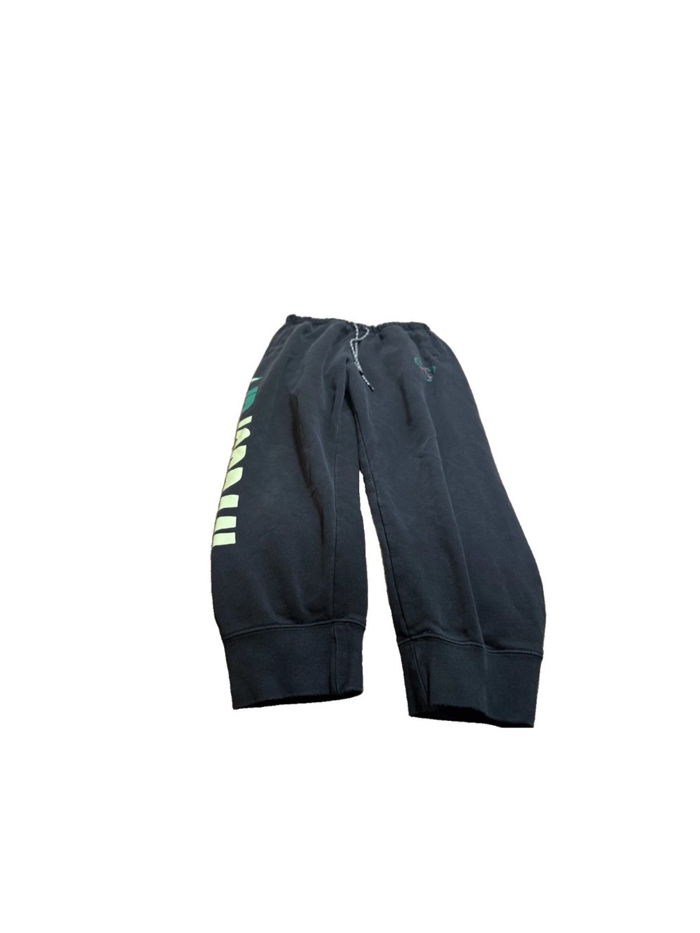 Air Jordan Men’s Black/Pink Jogger Sweatpants! Medium 32x30
